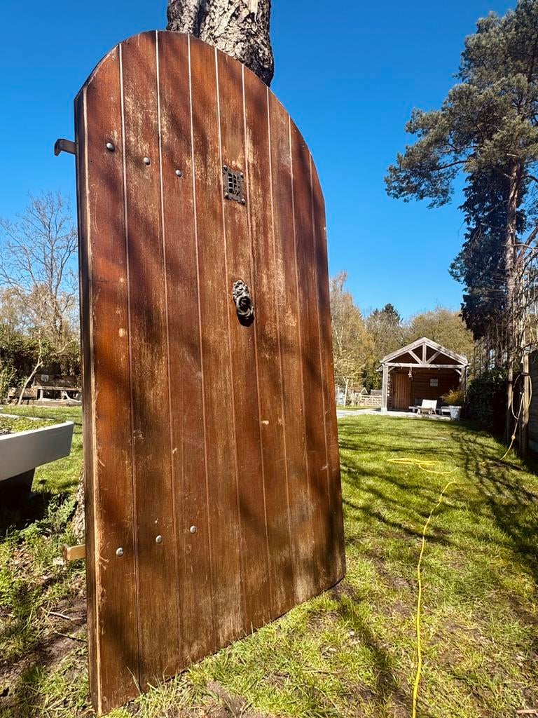 Voordeur of tuinpoort, Tuin en Terras, Tuinpoorten, Ophalen of Verzenden, Zo goed als nieuw