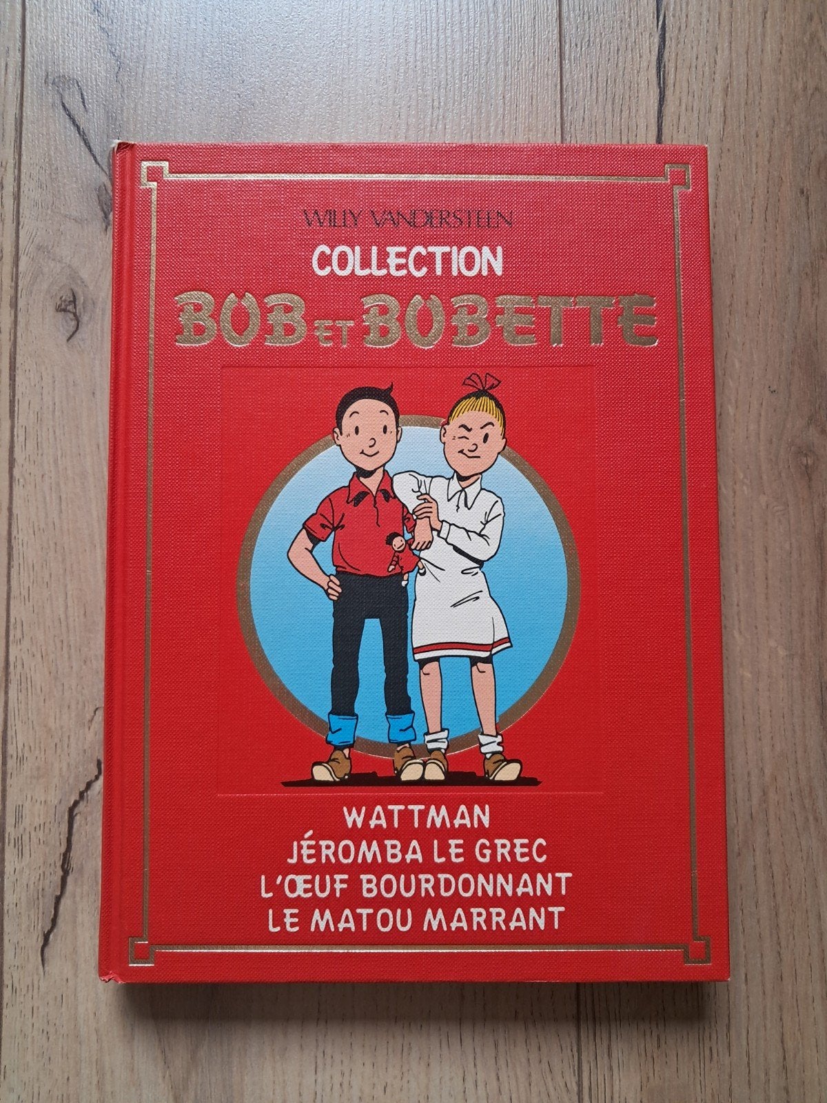 Gros livre BD Collection Bob et Bobette Tome 2, Livres, Enlèvement ou Envoi, Utilisé, Willy Vandersteen