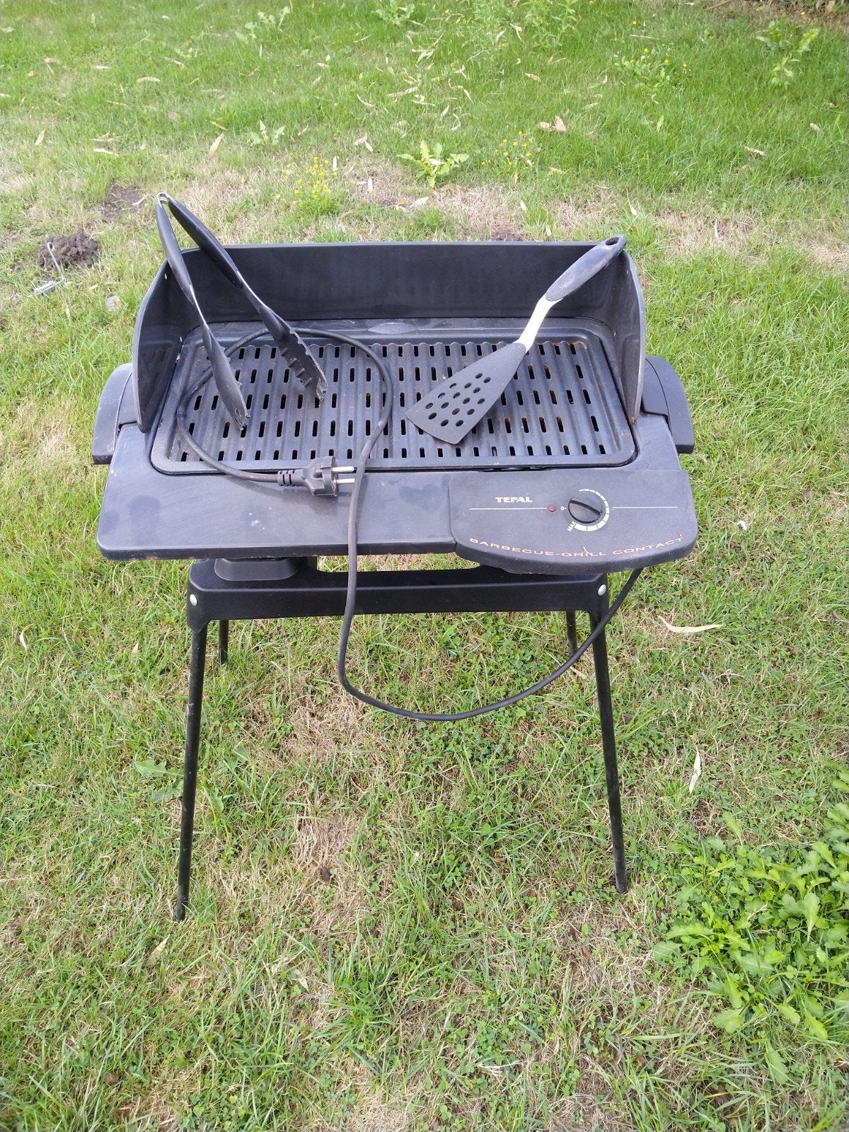 electrische grill, Enlèvement, Comme neuf