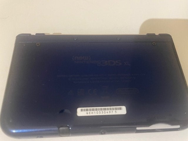 Nintendo New Nintendo 3DS XL – Goede staat – Werkt prima, Ophalen, Gebruikt, Blauw, 3DS