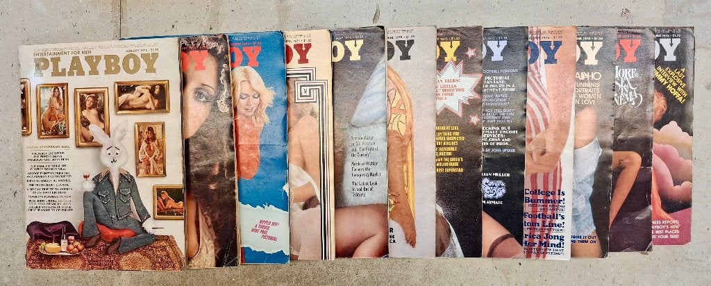 PLAYBOY volledige jaargang 1975 - engels, Ophalen, 1960 tot 1980, Tijdschrift