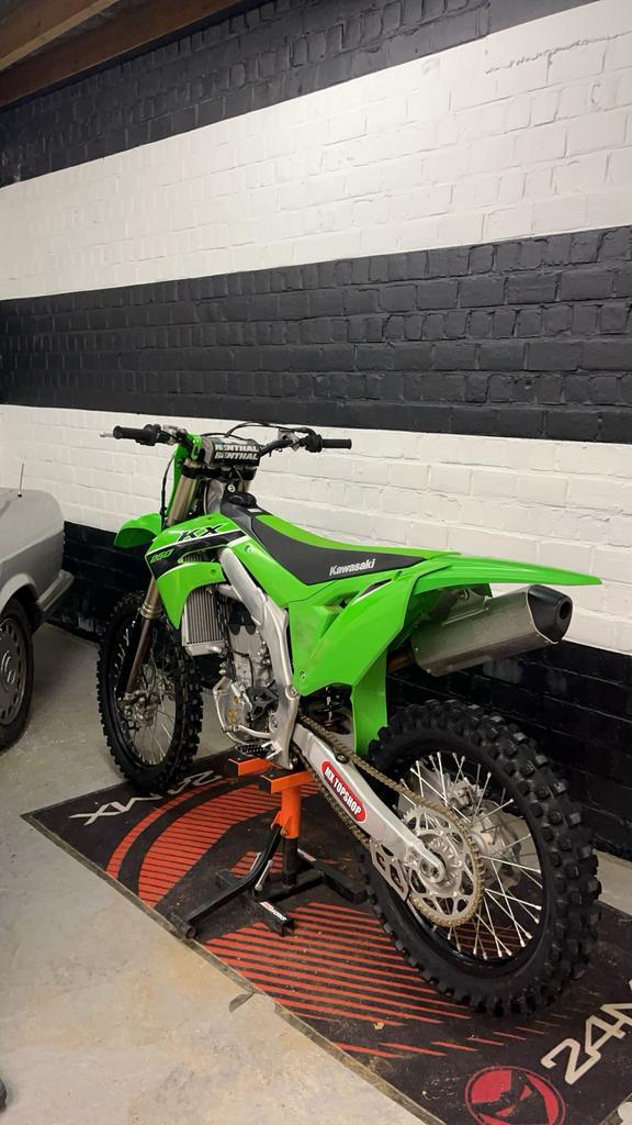 Kawasaki kx250 2023, Motos, Motos | Kawasaki, Plus de 35 kW, Particulier, Moto de cross, 250 cm³