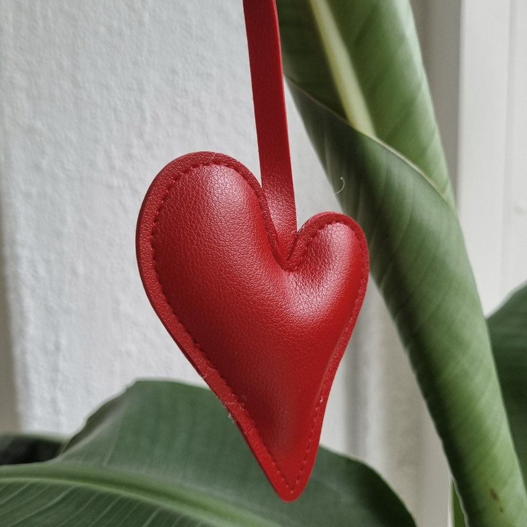Tashanger hart hanger bagcharm hartje heart keychain nepleer, Verzenden, Nieuw