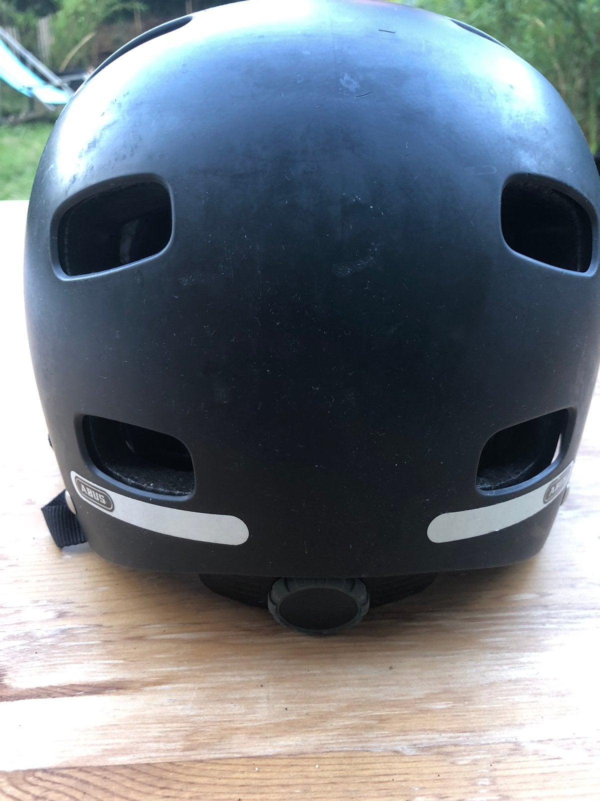 Casque noir Abus homme, Enlèvement ou Envoi, Comme neuf, S, Homme