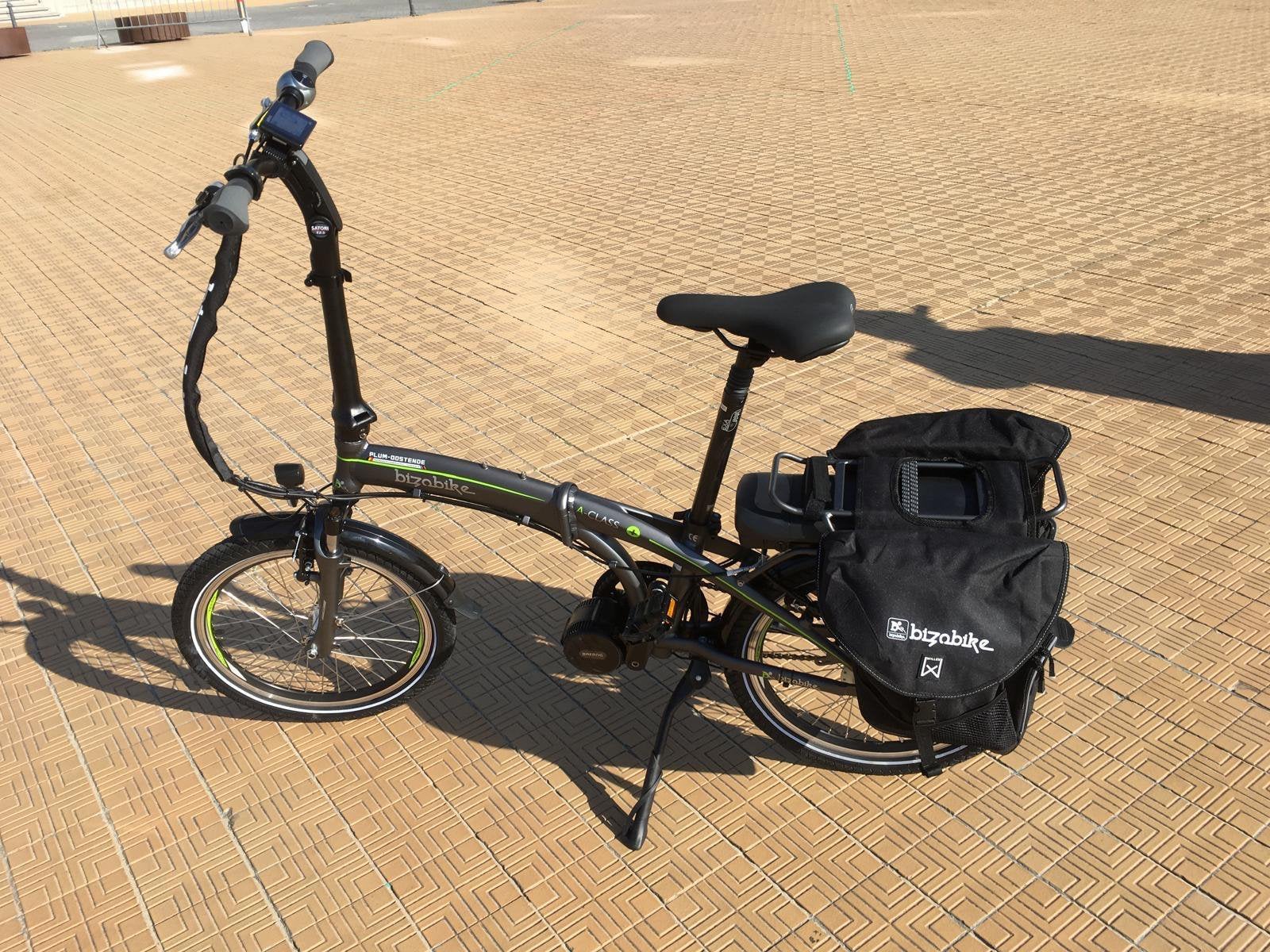 Biza Bike Electrische plooifiets, Ophalen, Zo goed als nieuw