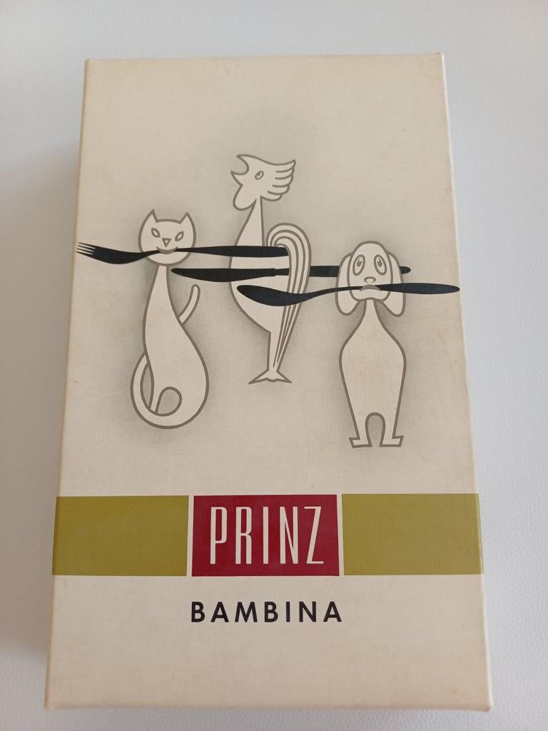 Vintage kinderbestek Prinz ´Bambina´, Antiquités & Art, Enlèvement ou Envoi