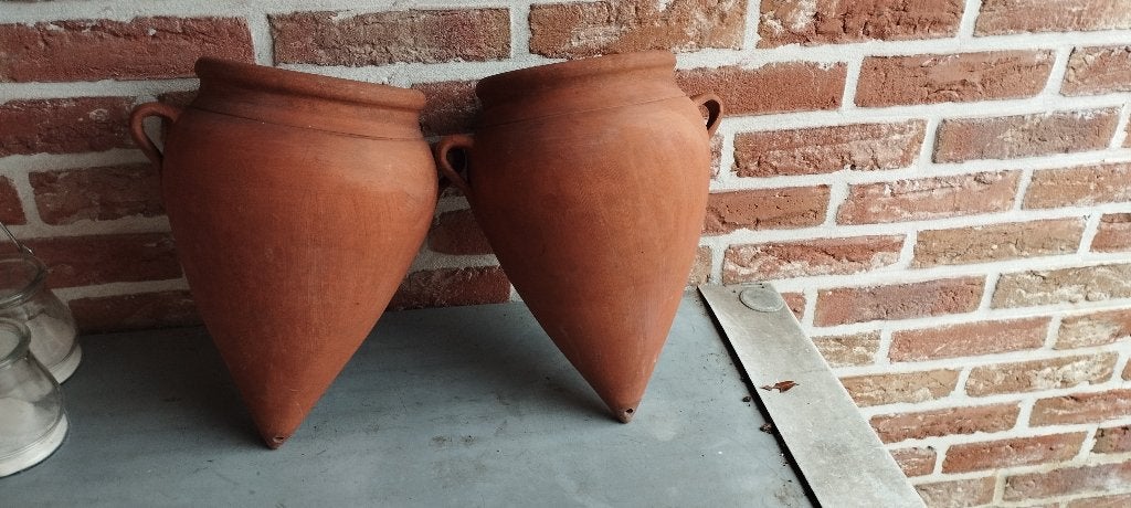 Hangpot, Ophalen, Gebruikt, Overige vormen, Terracotta