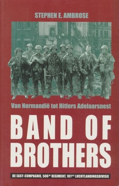 (a118) Stephen E Ambrose, 4 boeken, Boeken, Verzenden, Gelezen