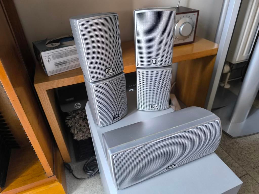 JBL & KENWOOD - 5.1 surroundset, Ophalen, JBL, Zo goed als nieuw, 60 tot 120 watt