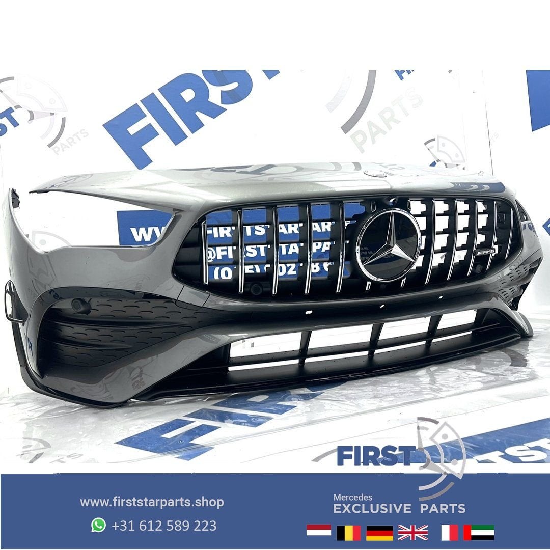 2024 W118 FACELIFT BUMPER CLA35 AMG AERO VOORBUMPER COMPLEET, Utilisé, -, Avant, -