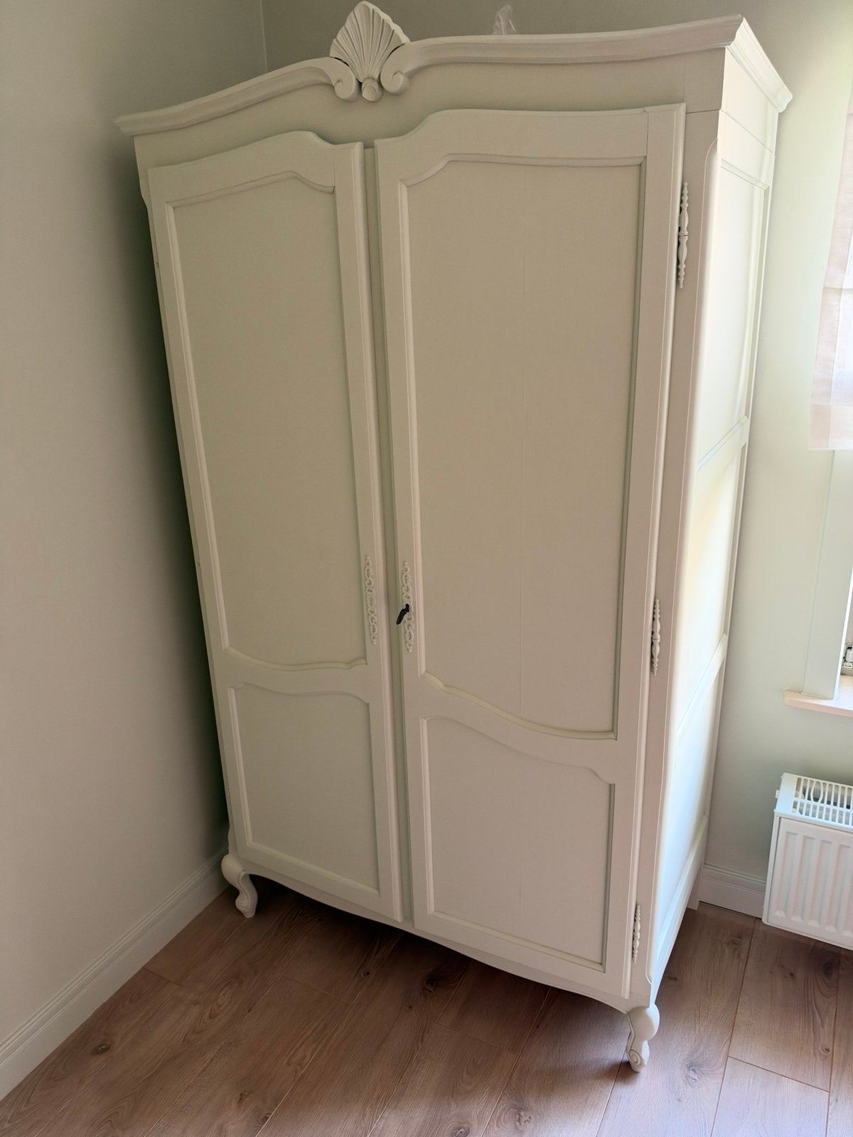 Vintage kleerkast, Ophalen, Gebruikt, 100 tot 150 cm, 150 tot 200 cm