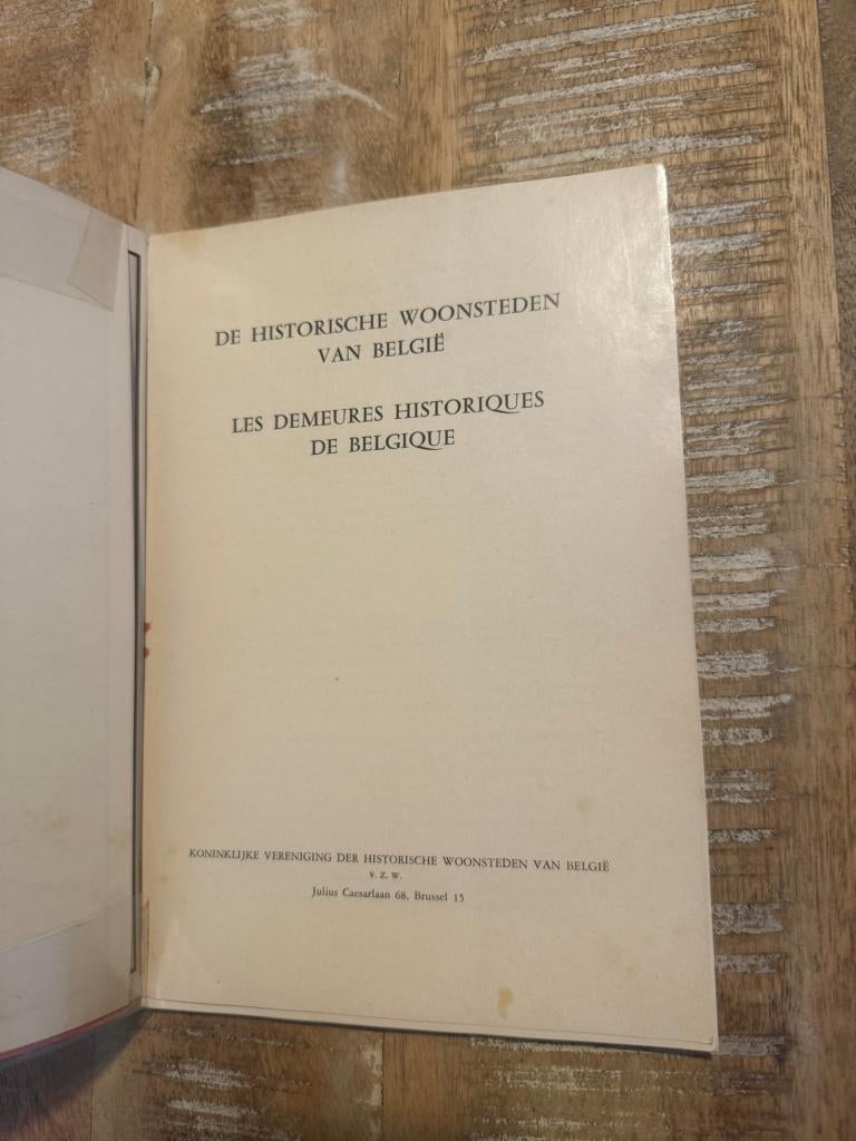 De Belgische woonsteden *vintage toeristische gids*, Ophalen of Verzenden, Reisgids of -boek, Benelux, Gelezen