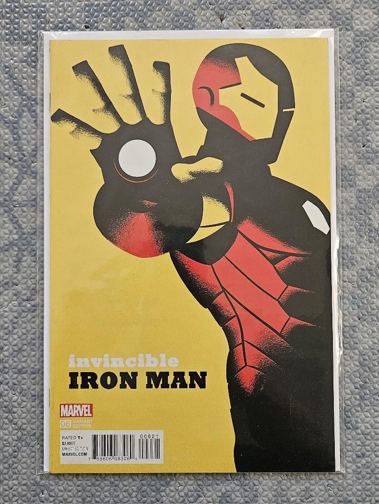 Invincible Iron Man (vol.3) #6 Cho 1:20 variant cover, Comics, Enlèvement ou Envoi, Neuf