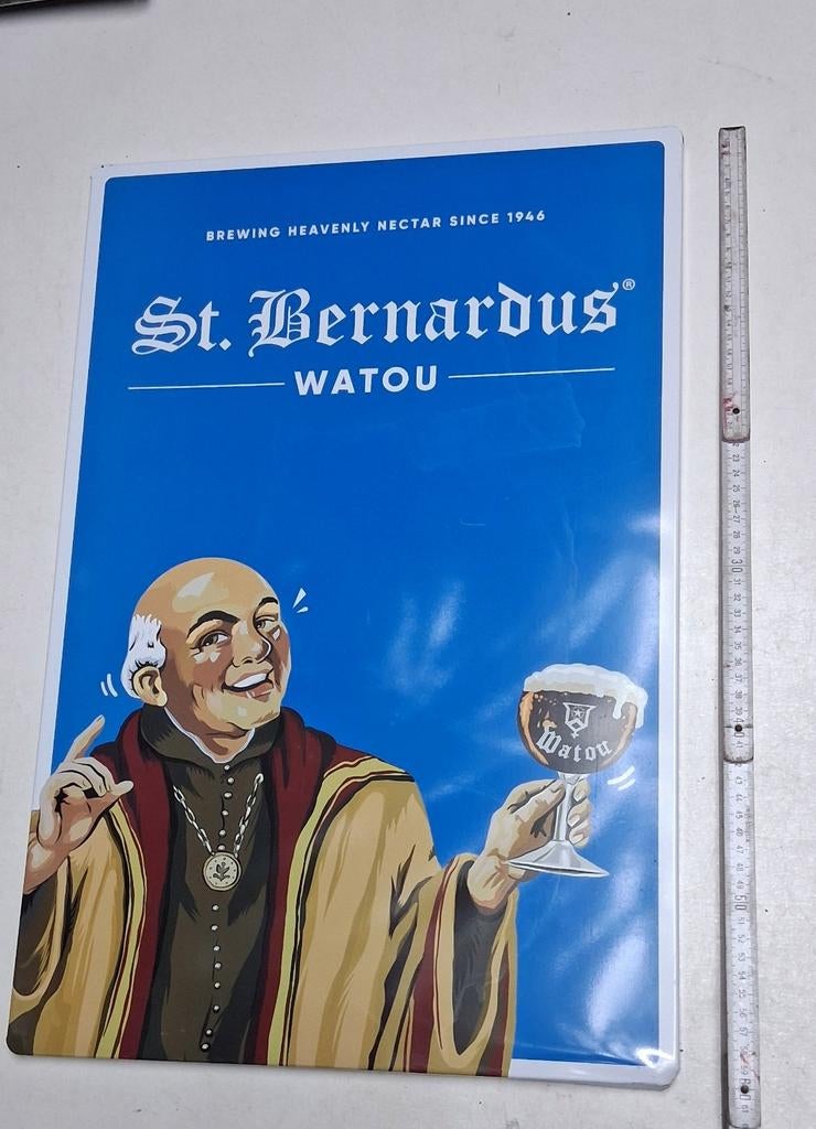 Reclamebord St. Bernardus, Verzamelen, Ophalen of Verzenden