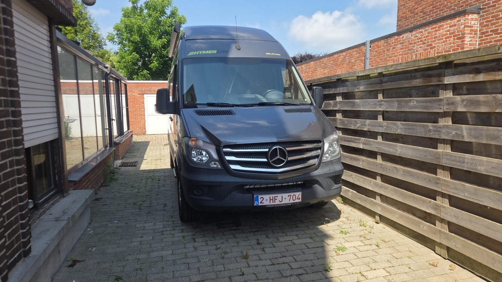 Mercedes-Benz Sprinter Hymer Grand Canyon S, Automaat, Buscamper of Camperbus, Airbags, Diesel