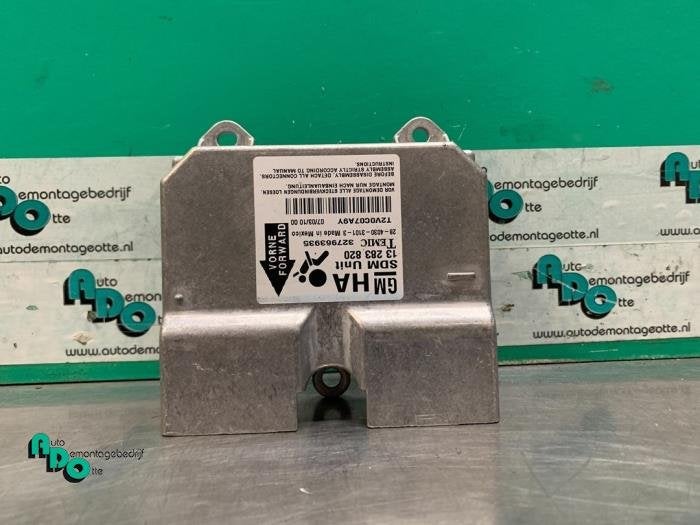 Module airbag d'un Opel Corsa (Corsa D 07-), -, Opel, 3 mois de garantie, Utilisé