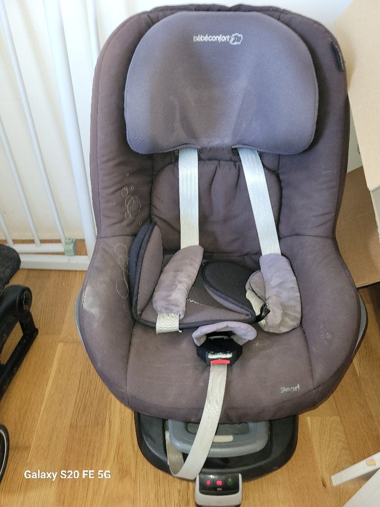 siege auto, Autres marques, 0 à 18 kg, Enlèvement, Utilisé
