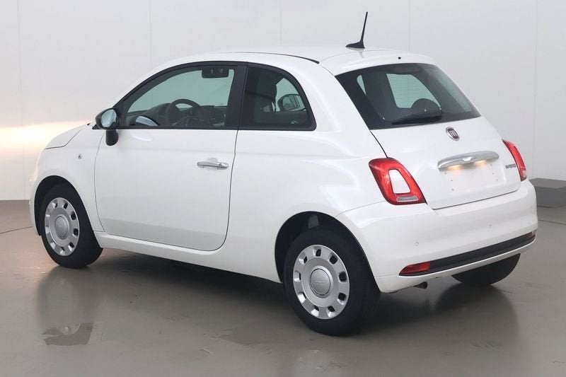 Fiat 500 1.0i 70, Auto's, 4 zetels, Overige bekleding, Wit, Bedrijf