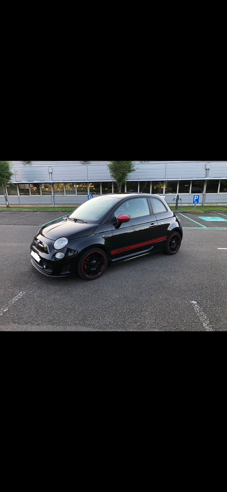 Fiat 500 Abarth, Autos, Abarth, Achat, Boîte manuelle, Noir, Particulier