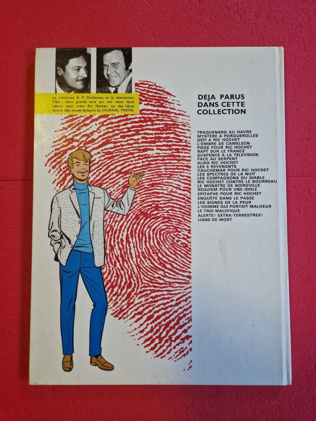 bd ric hochet 24,EO, Enlèvement ou Envoi