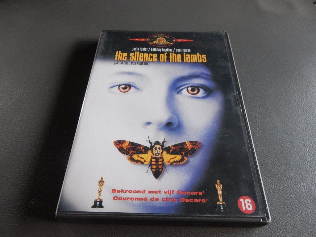 nr.975 - Dvd: silence of the lambs - thriller, CD & DVD, DVD | Thrillers & Policiers, Enlèvement ou Envoi, Anglais, Thriller d'action