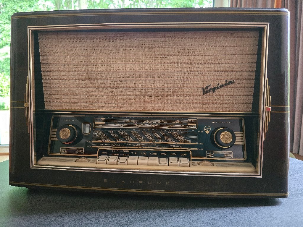 Antieke Blaupunkt radio, Antiek en Kunst, Ophalen