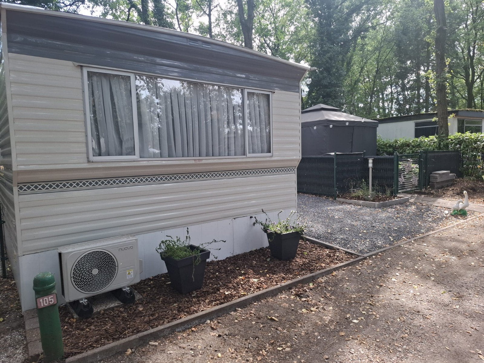 sta caravan te koop (camping kikmolen)