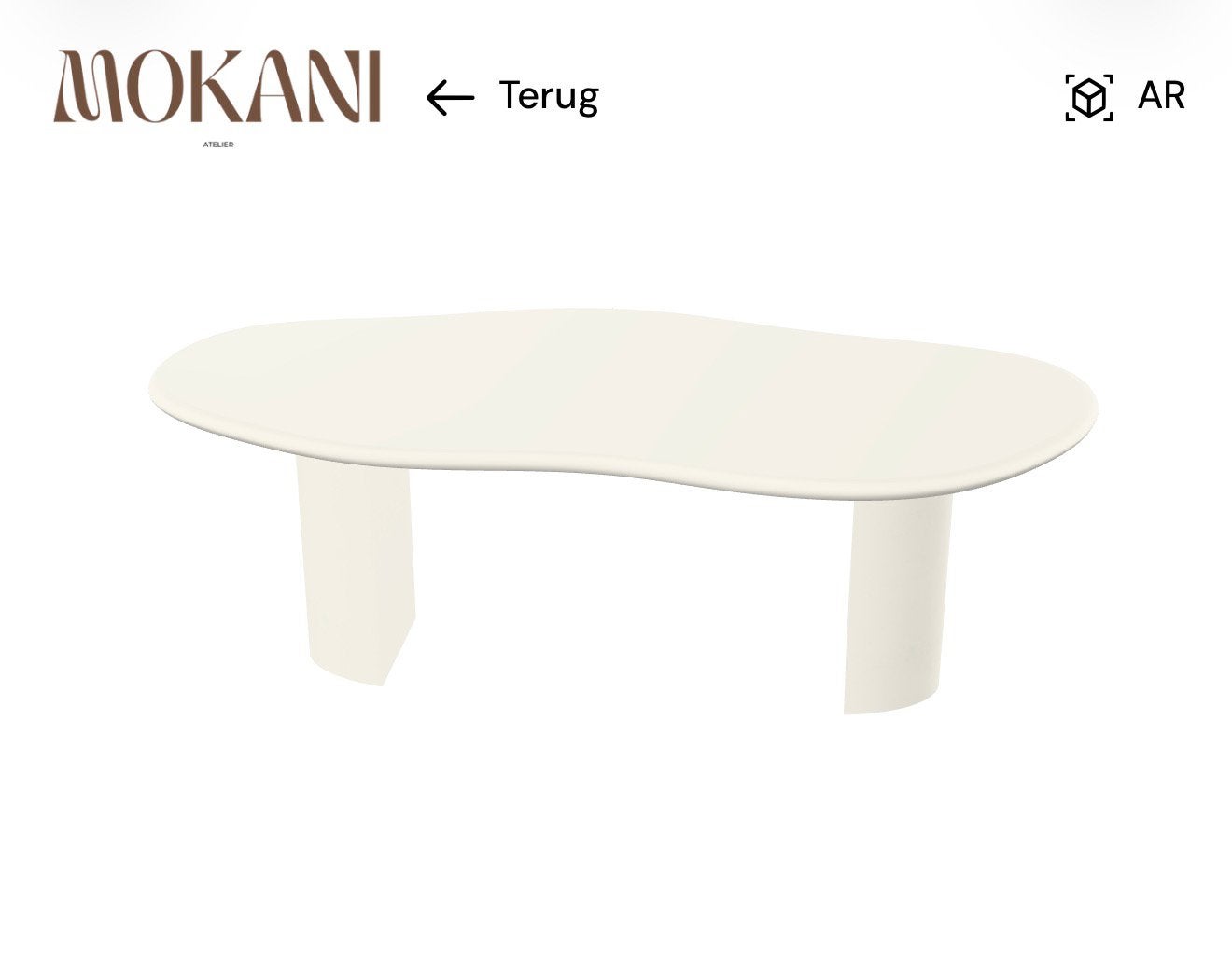 Handgemaakte tafel, Huis en Inrichting, Ophalen, 100 tot 150 cm, 75 – 100, Overige vormen