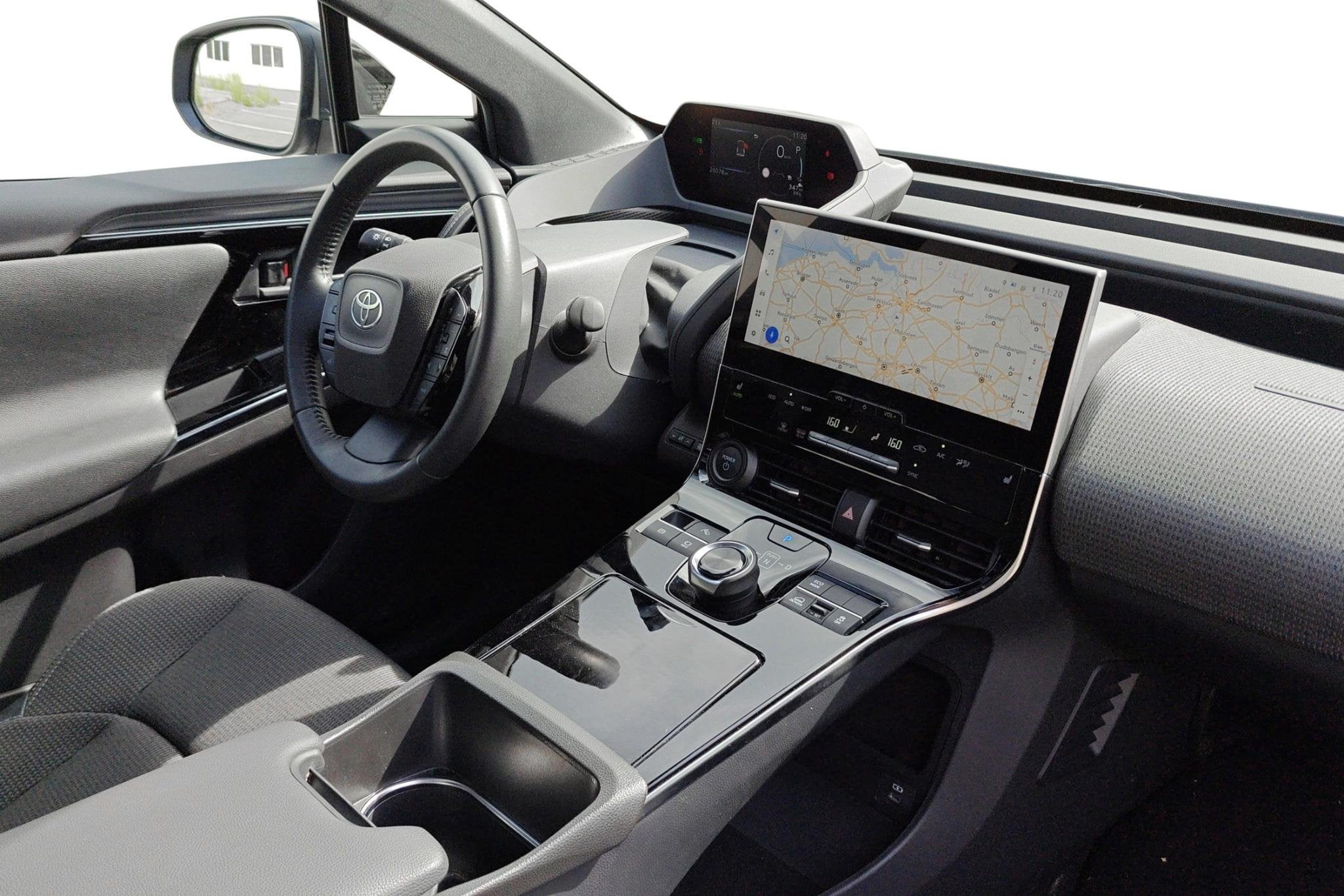Toyota bZ4X 73.1 kWh AWD Style - DEMO, Autos, Toyota, 252 kW, Argent ou Gris, Achat, Electronic Stability Program (ESP)