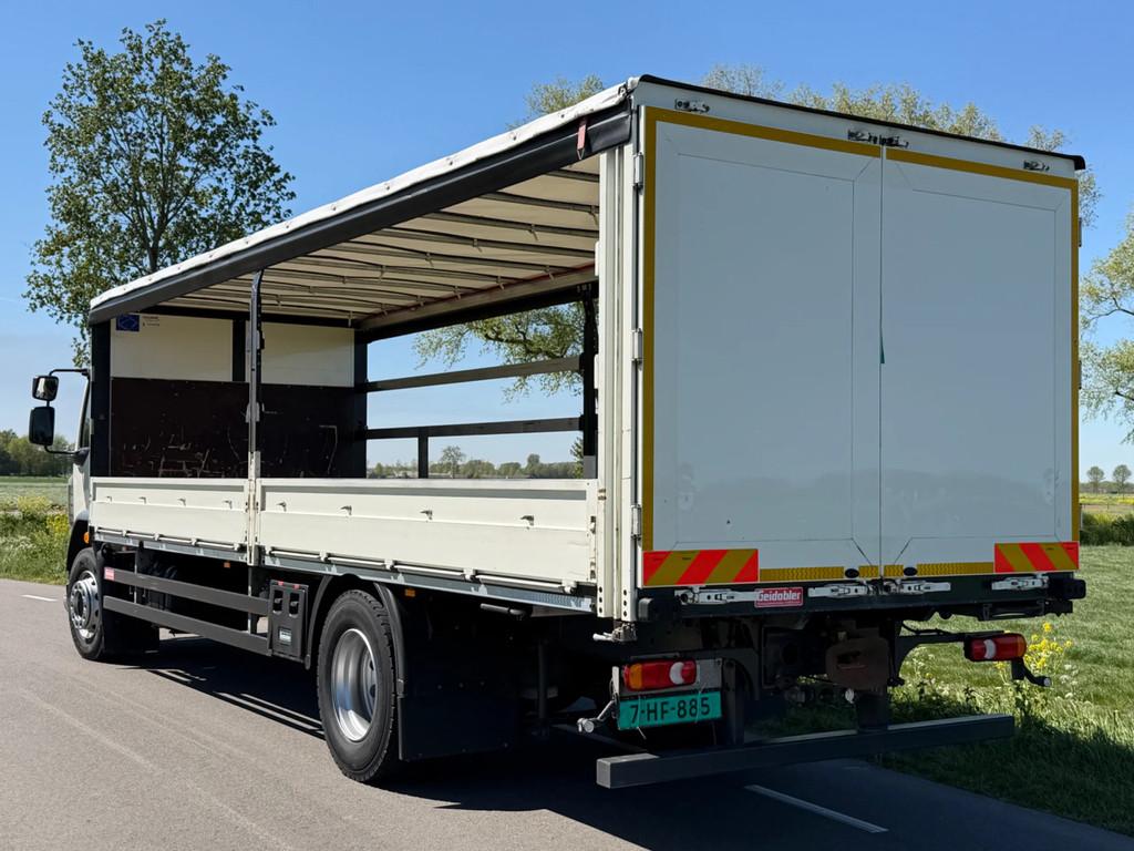 DAF DAF LF320.19 LF320.19 EURO6. 2021 Schuifzeil als in NIEU, Auto's, Gebruikt, Euro 6, 7860 kg, 235 kW