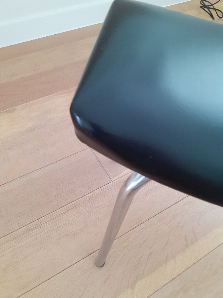 Tabouret, Enlèvement, Utilisé, Matériaux autres