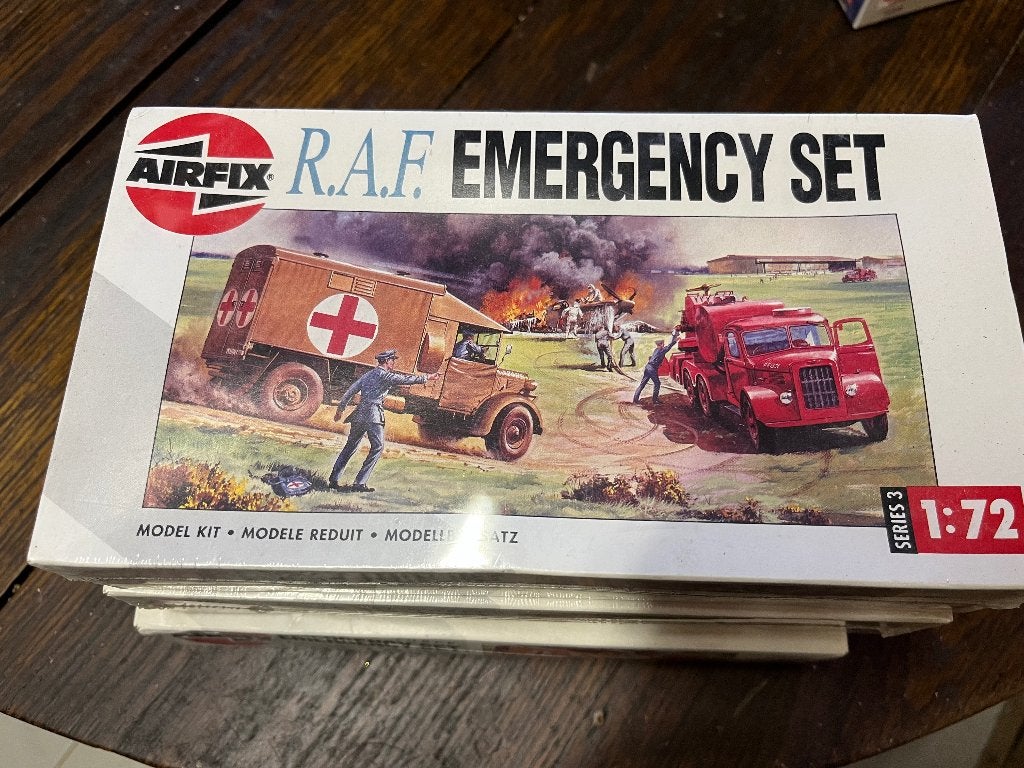 AIRFIX NOODSET 1/72, Ophalen of Verzenden, Airfix