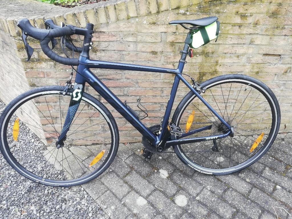 vélo de course Scott, Vélos & Vélomoteurs, Autres marques, Aluminium, Enlèvement, Utilisé