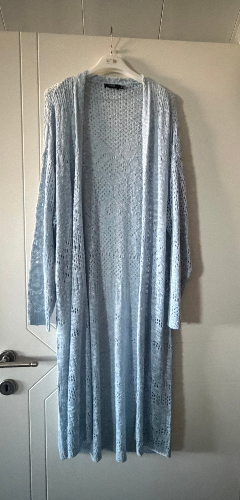 Nieuwe lange zomer vest van Yest (42), Kleding | Dames, Truien en Vesten, Ophalen, Nieuw, Maat 42/44 (L), Blauw