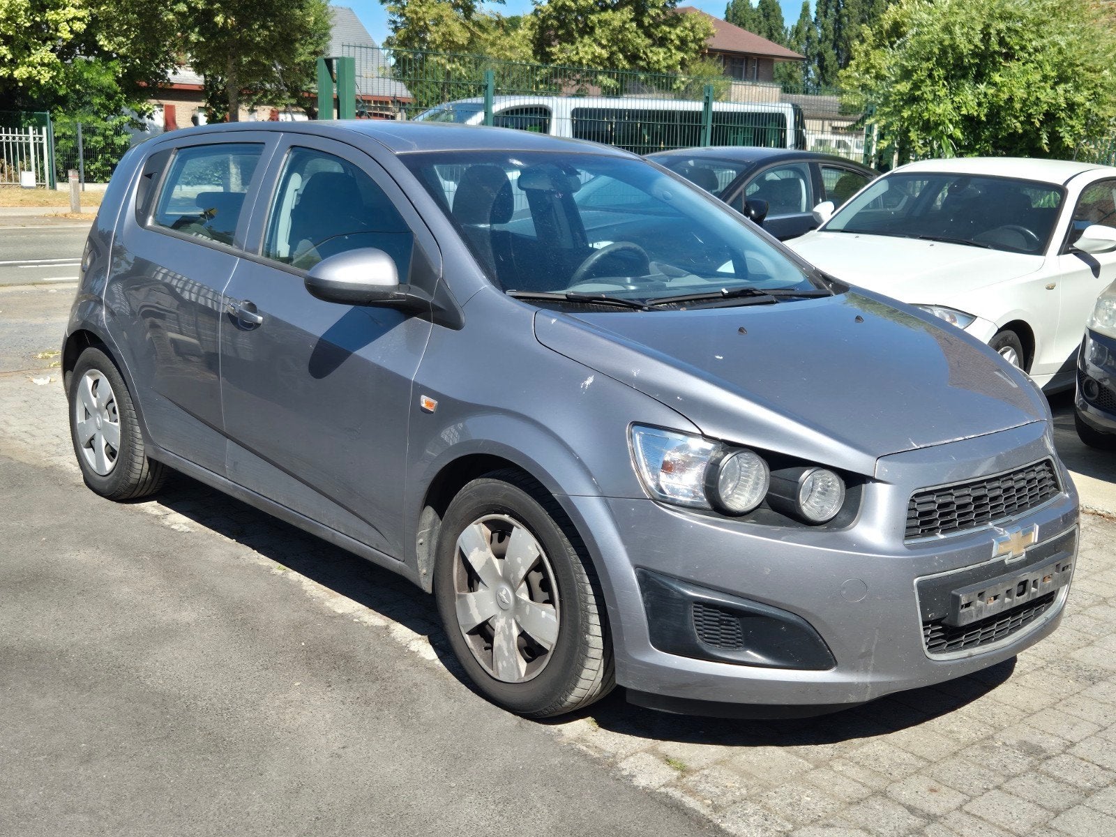 Chevrolet Aveo 1.3 Diesel ///euro 5/// 2013, Autos, Chevrolet, Achat, Aveo, Entreprise, Noir