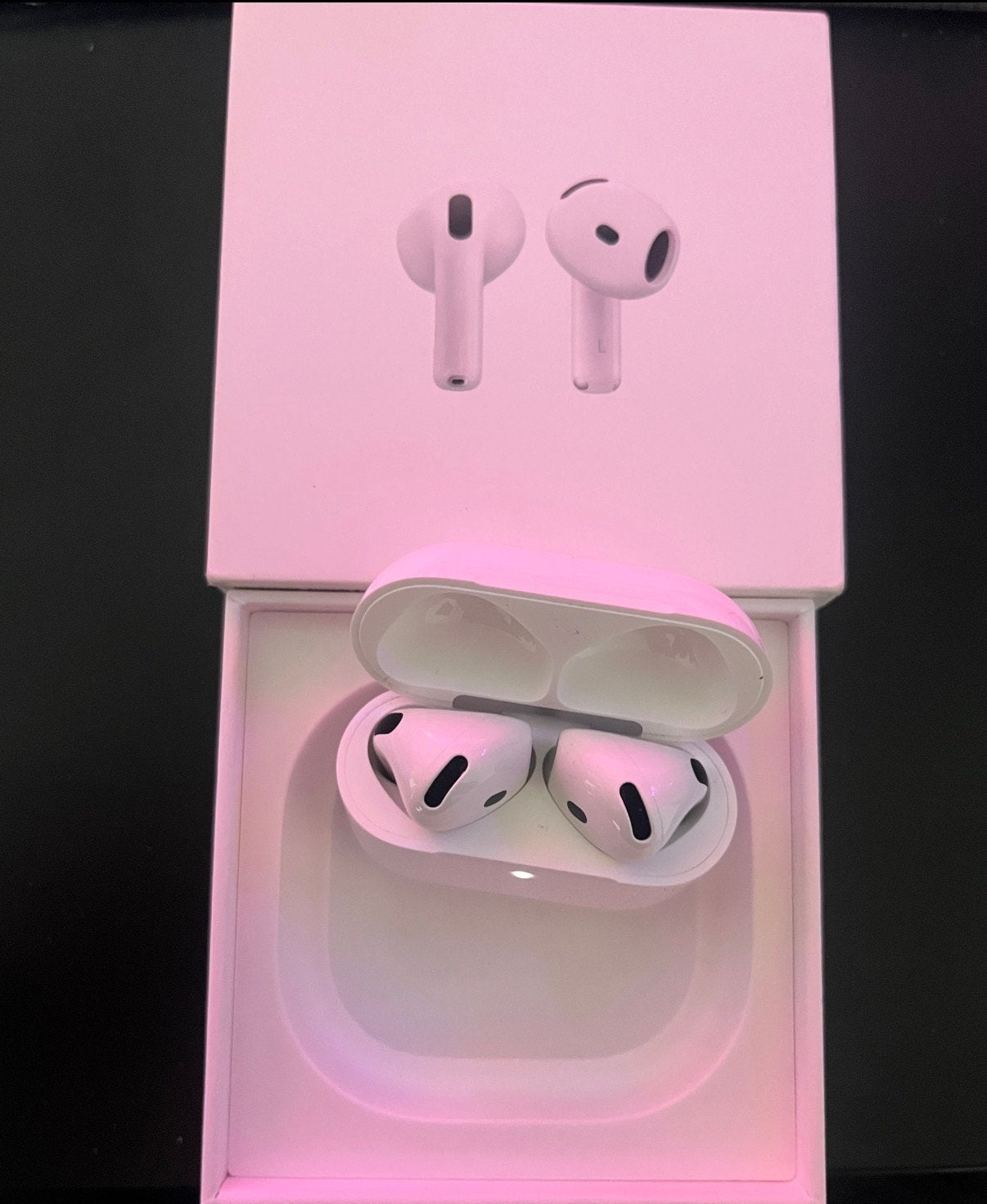 Airpods 4 zonder noice canceling, Ophalen of Verzenden, Zo goed als nieuw, Apple