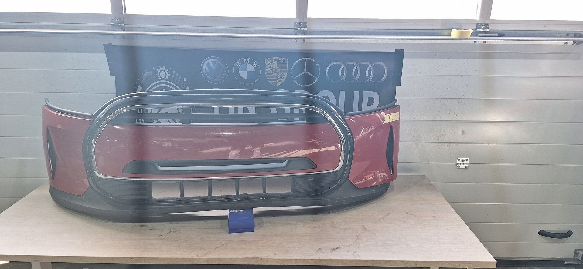 Mini Hatchback / Cabrio / 5-deurs voorbumper, Auto-onderdelen, Gebruikt, -, Voor, -