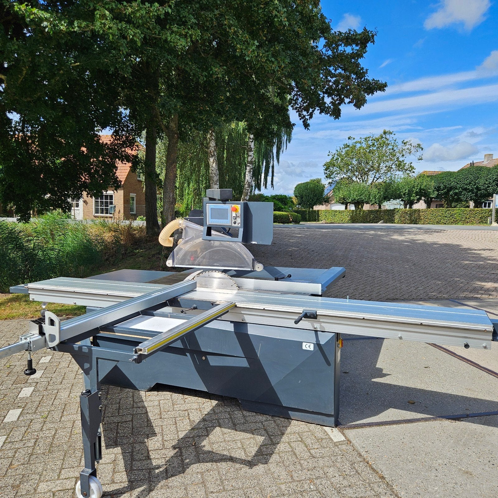 Rema fx 600 formaatzaag met 600mm zaagblad, Ophalen, Zo goed als nieuw