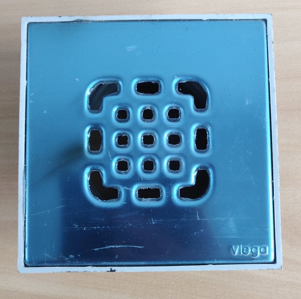 DOUCHE-AFVOER, Ophalen, Nieuw, Inox, Douche