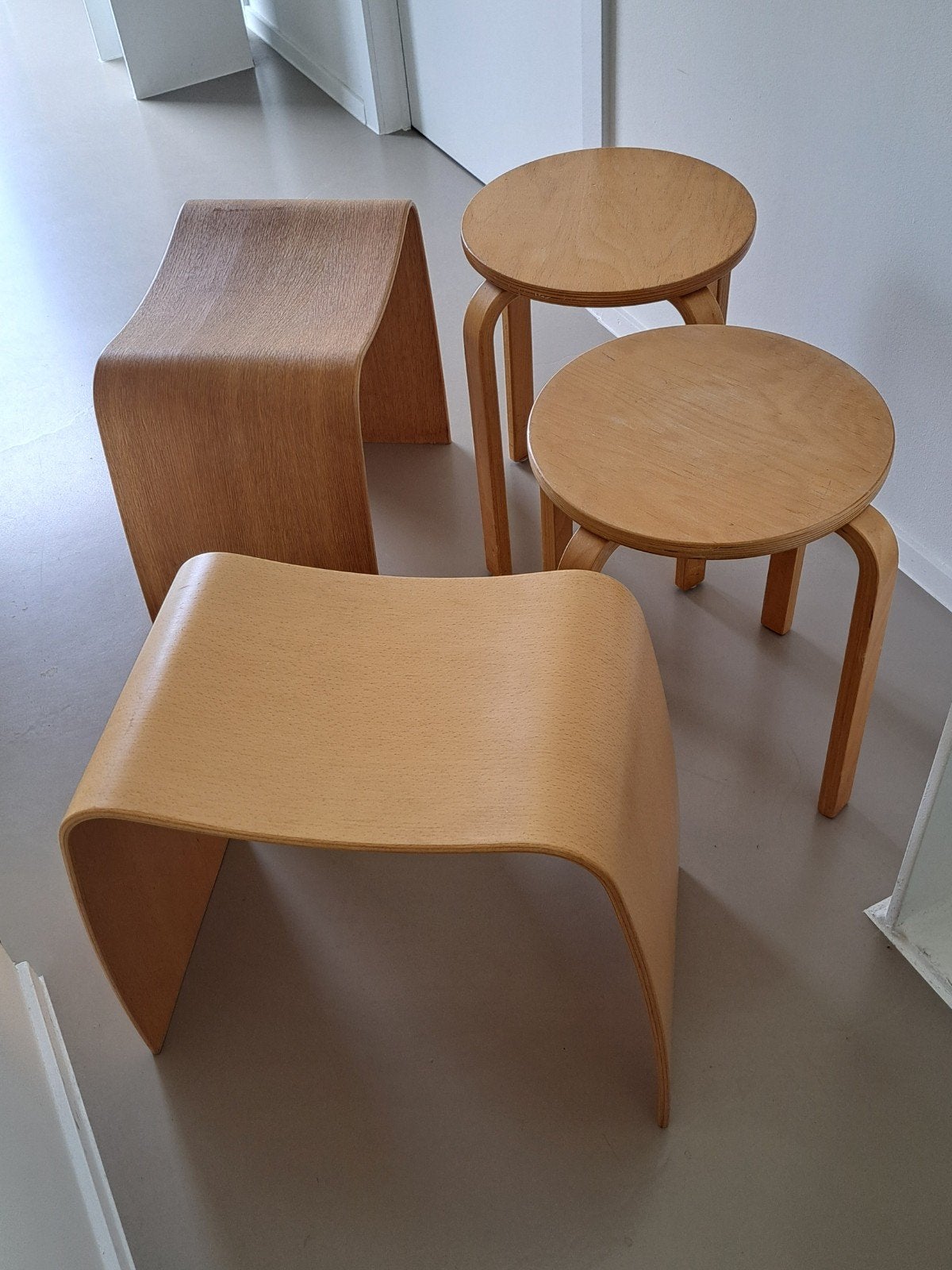 4 deense design krukjes - setprijs, Huis en Inrichting, Ophalen of Verzenden
