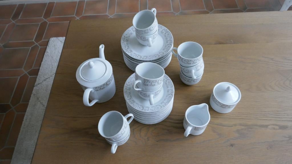 Koffieservies, Ophalen, Gebruikt, Aardewerk, Overige stijlen