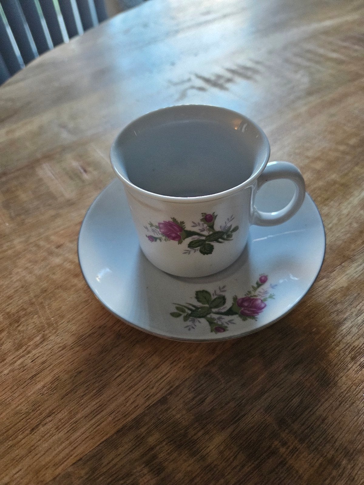 Porseleinen koffietassen, Collections, Porcelaine, Cristal & Couverts, Enlèvement