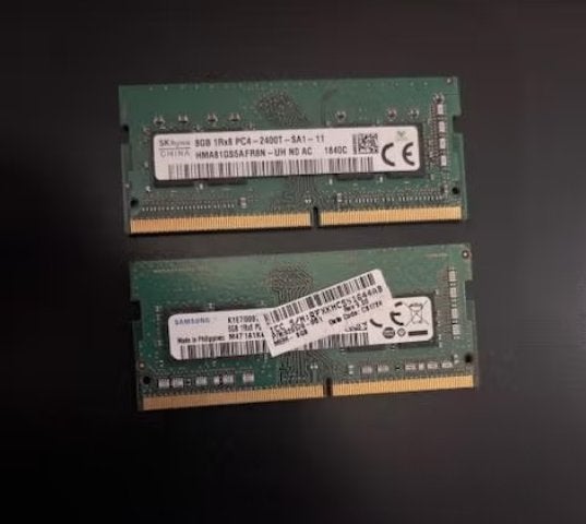 16GB DDR4 RAM Memory (2x8GB), Computers en Software, Ophalen, DDR4, Zo goed als nieuw, Laptop