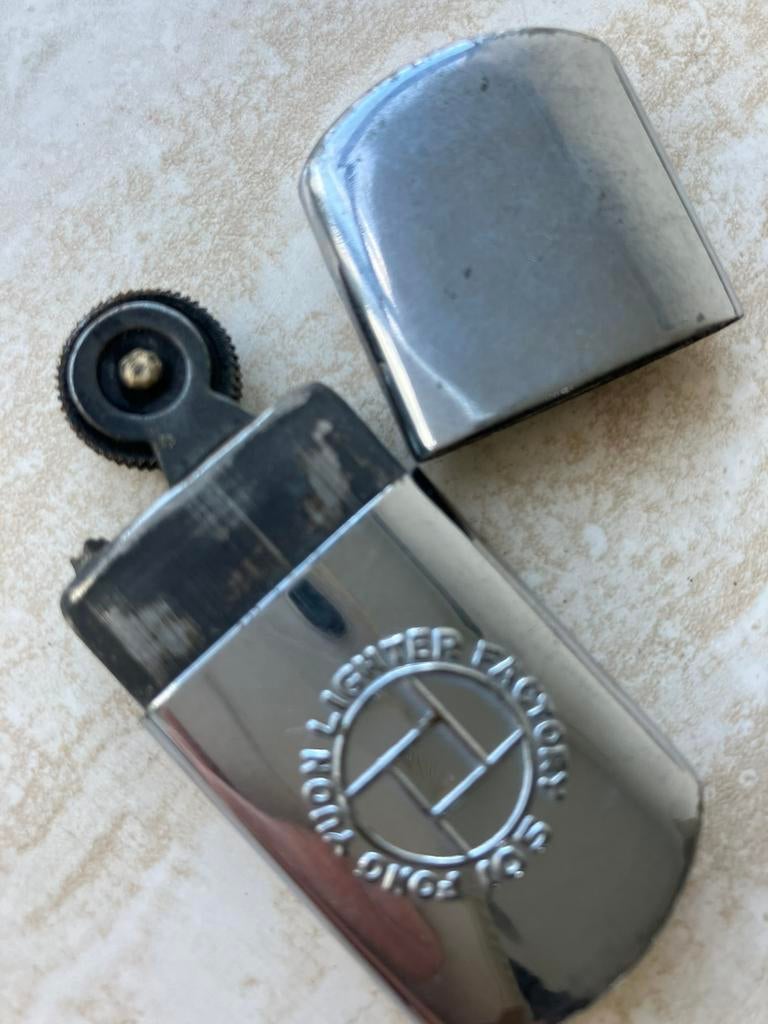 Antieke aansteker., Ophalen of Verzenden, Aansteker