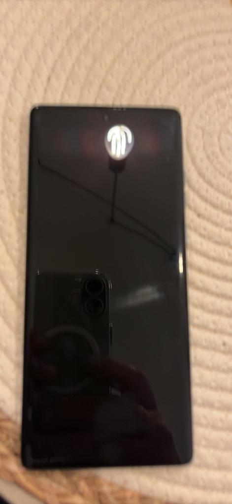 Motorola edge 50, Telecommunicatie, Ophalen, Overige modellen, Blauw, 3 tot 6 megapixel