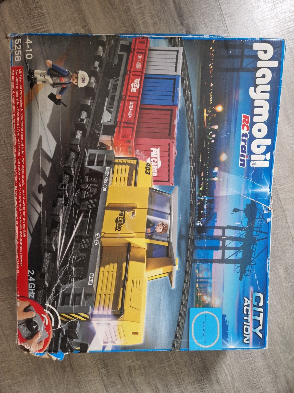 Speelgoedtrein playmobiel, Computers en Software, Moederborden, Ophalen