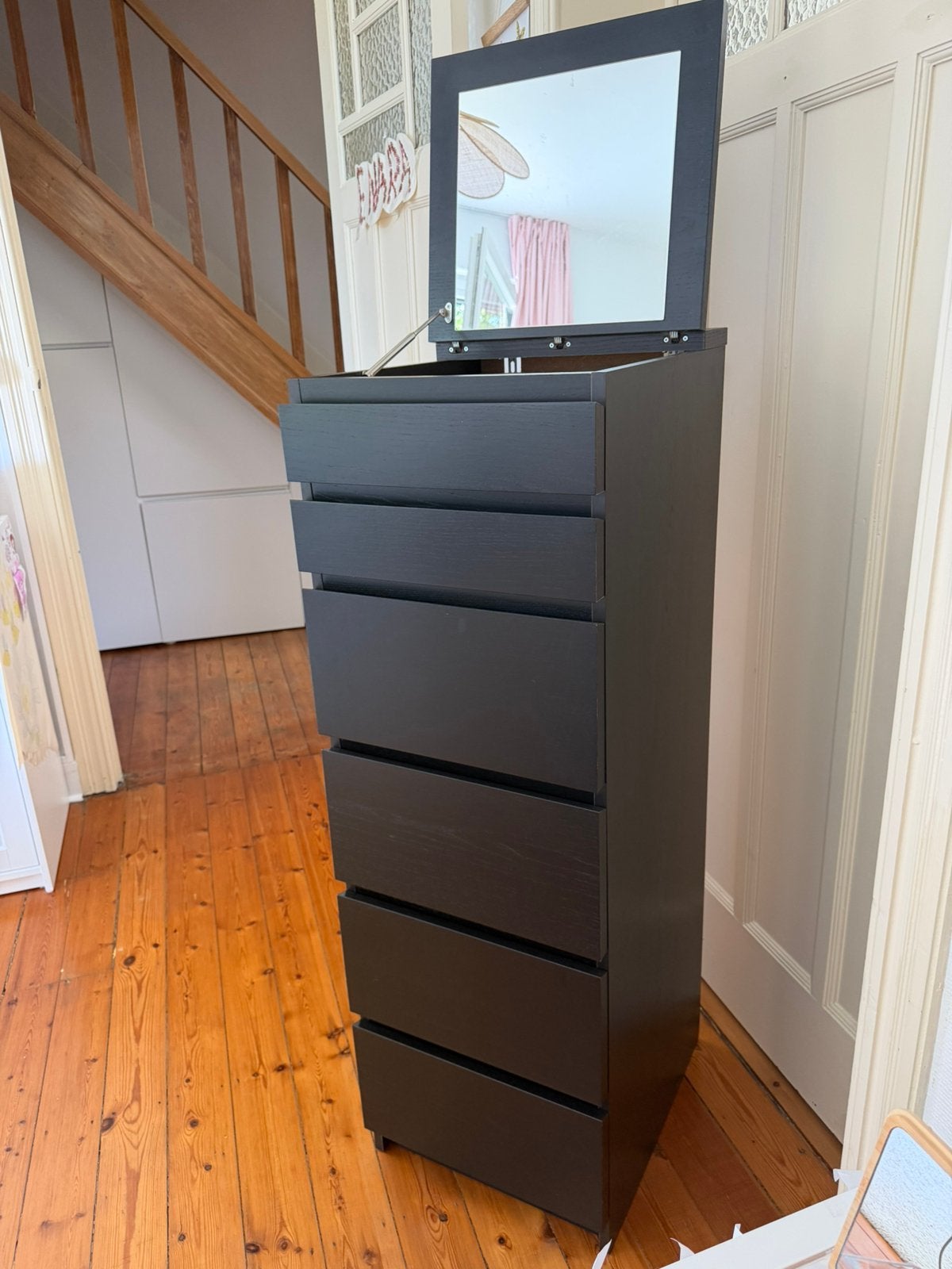 Commode Malm, Ophalen, Minder dan 50 cm, Gebruikt, 5 laden of meer