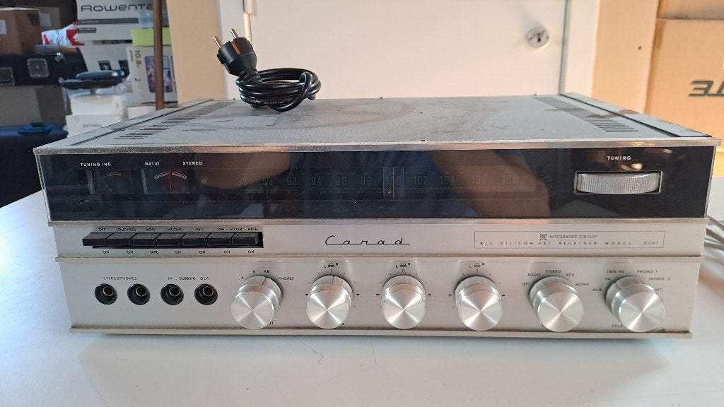 Receiver Carad, Ophalen, Gebruikt, Denon, 120 watt of meer