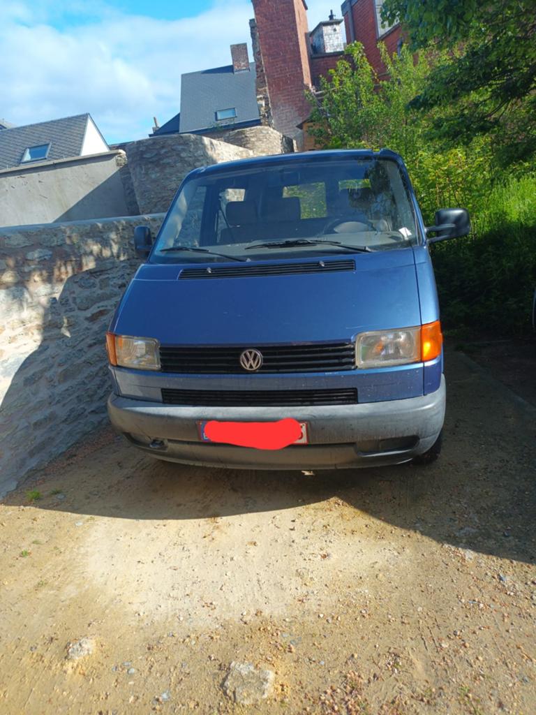 Volkswagen Transporter T4 – Utilitaire fiable, Utilisé