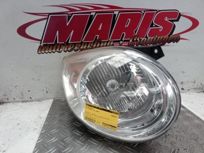 Koplamp rechts van een Kia Picanto, -, -, -, 3 maanden garantie